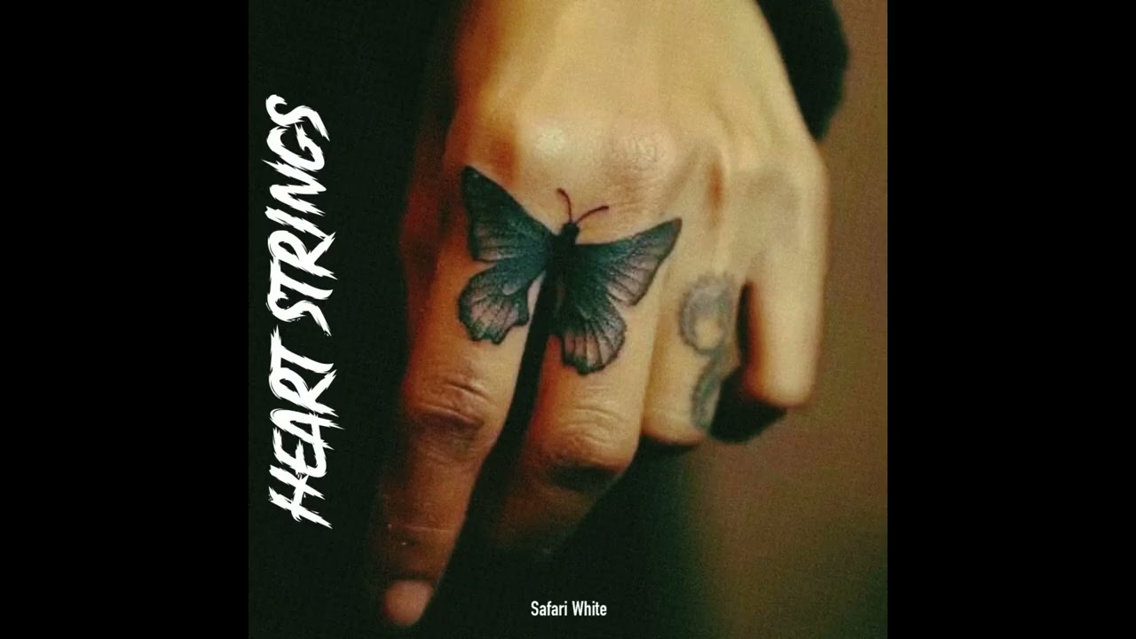 safari white - heart strings
