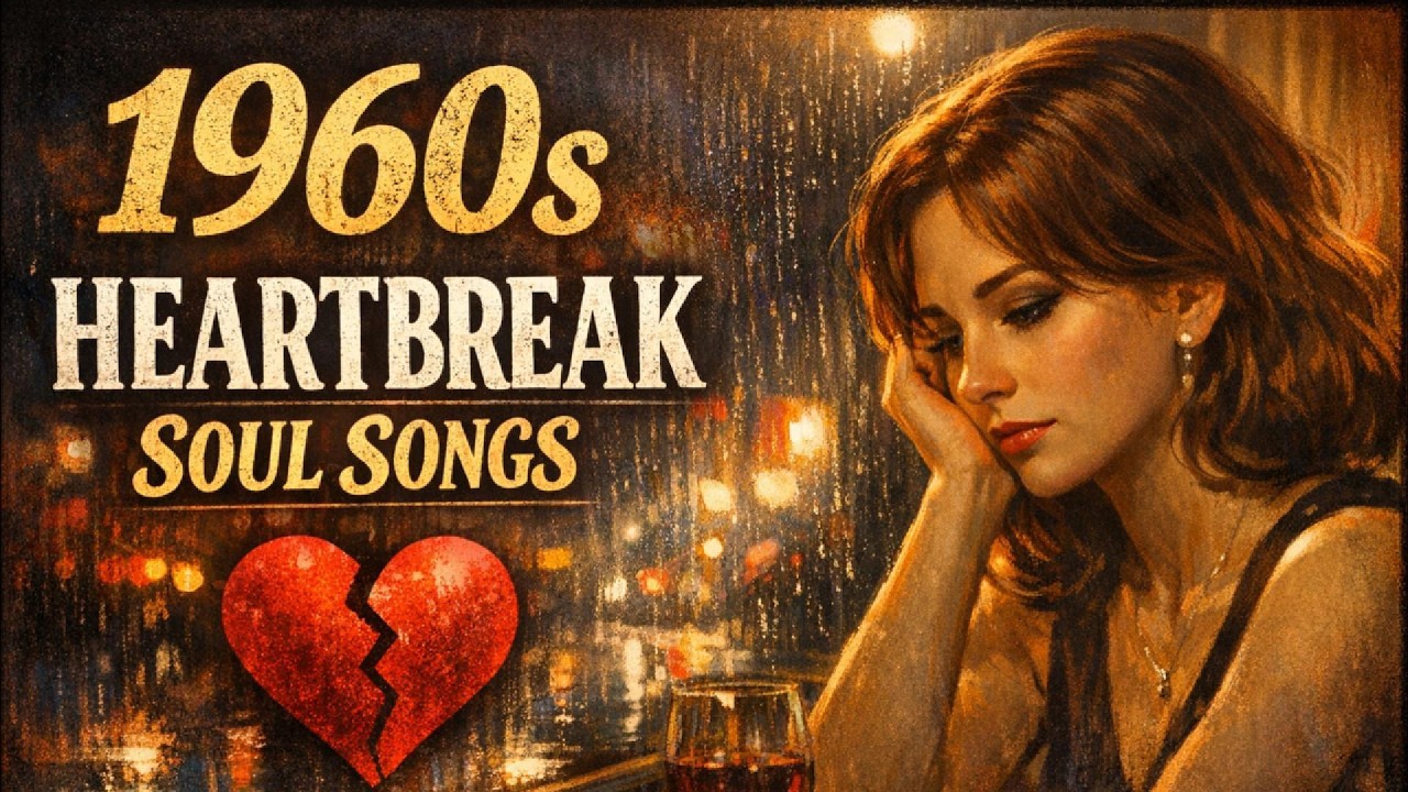 Echoes of Yesterday 💔 1960s Soul Ballads for Broken Hearts | Vintage Love Songs
