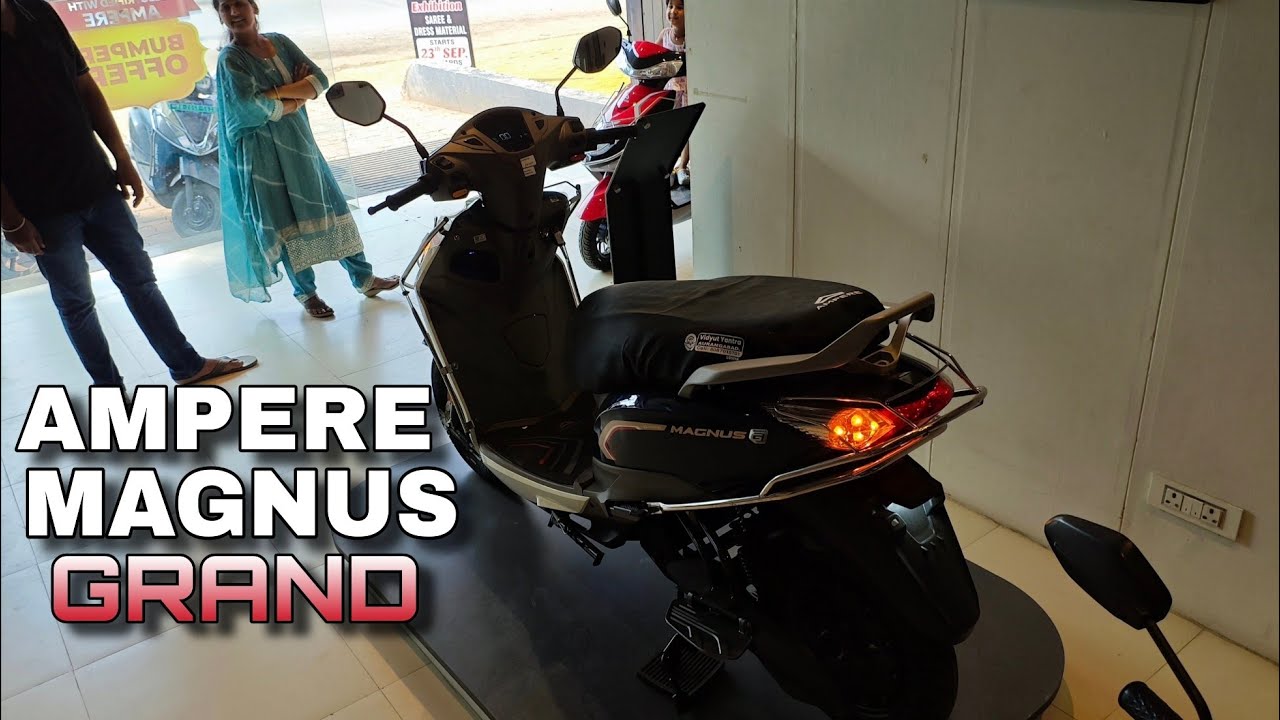 2025 Ampere Magnus Grand Electric Review | On Road Price YouTube Video 