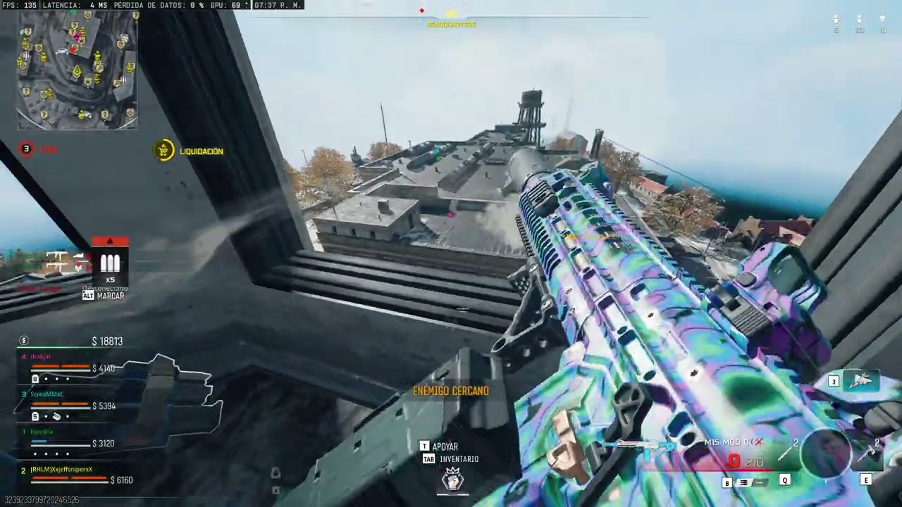 Warzone junto a los matatanes parte 5