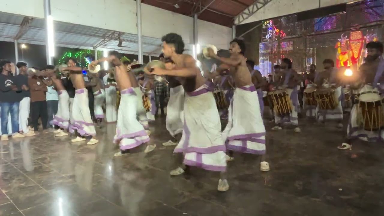 kumarachira temple ulsavam. .