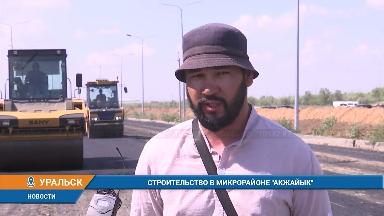 Строительство в микрорайоне 