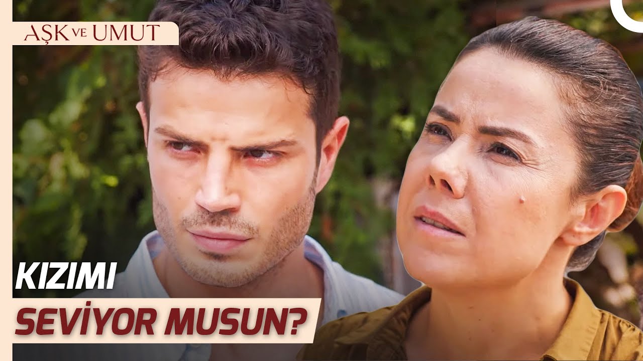 Evli Bir Adama Sorulacak En Zor Soru | Aşk ve Umut 189. Bölüm