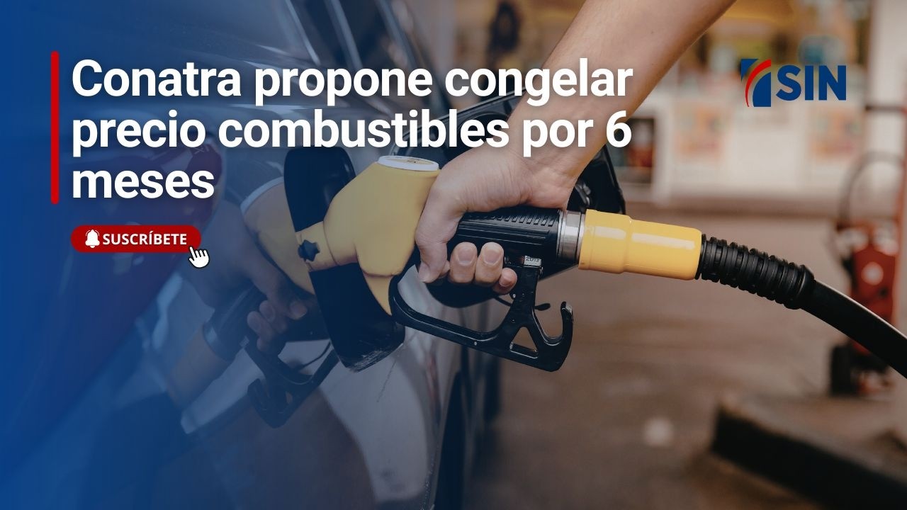 Conatra propone congelar precio combustibles por 6 meses
