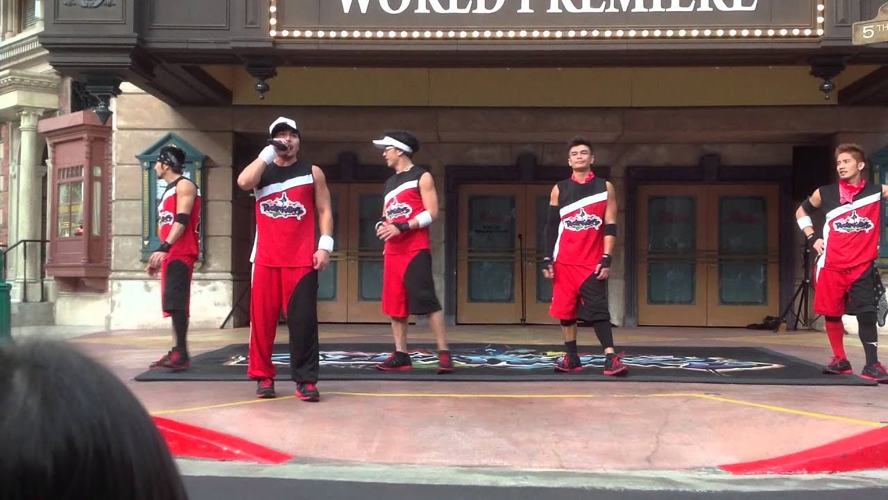 Rockafellas Streetboys Universal Studios 05262013