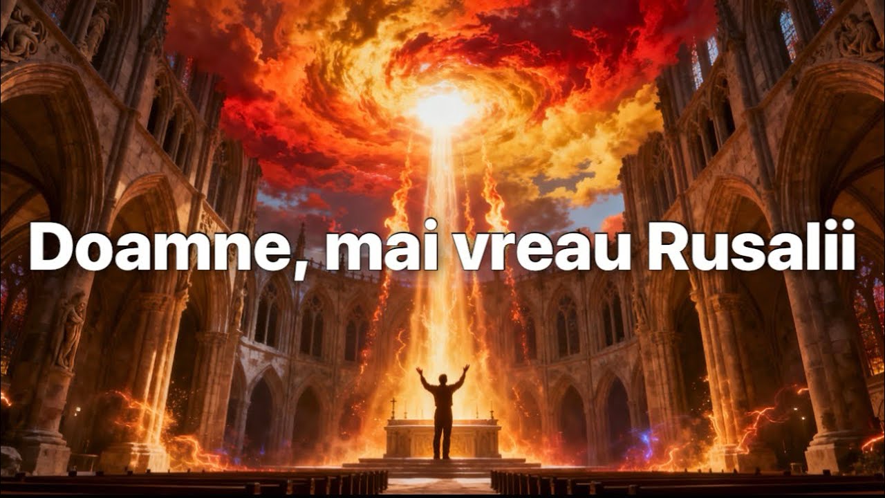 Doamne, mai vreau Rusalii | Răsunet Divin