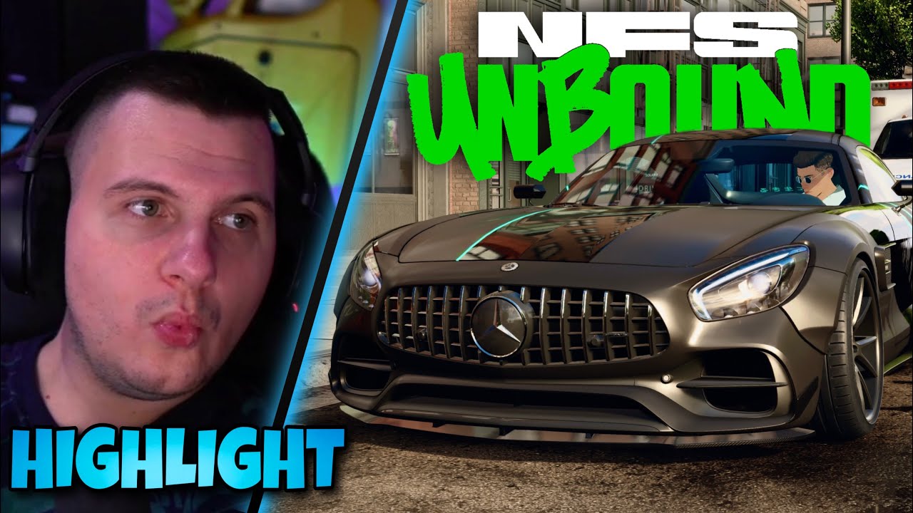 ABFAHRT AMG GT S Coupe 🚗 in NFS UNBOUND - ZOQQER Highlight