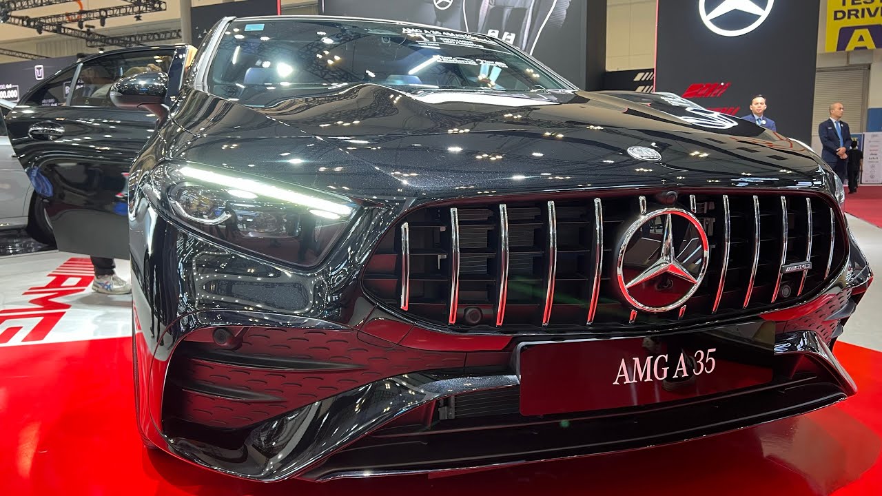 New 2025 Mercedes-AMG A35 4MATIC Sedan // Exterior and Interior Walkaround