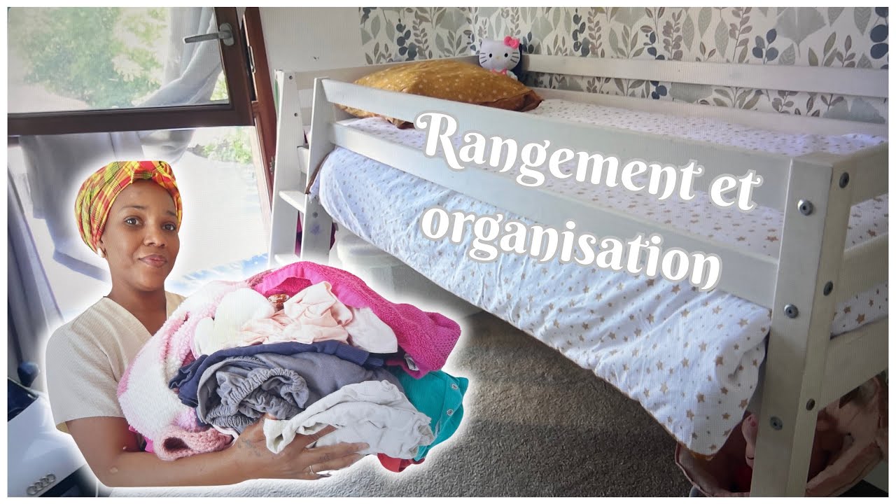 RANGEMENT ET ORGANISATION DE LA CHAMBRE DE PETITE PUCE