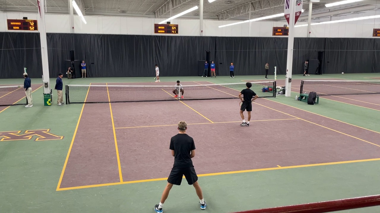 Doubles Highlights - 2024 MN State Tournament
