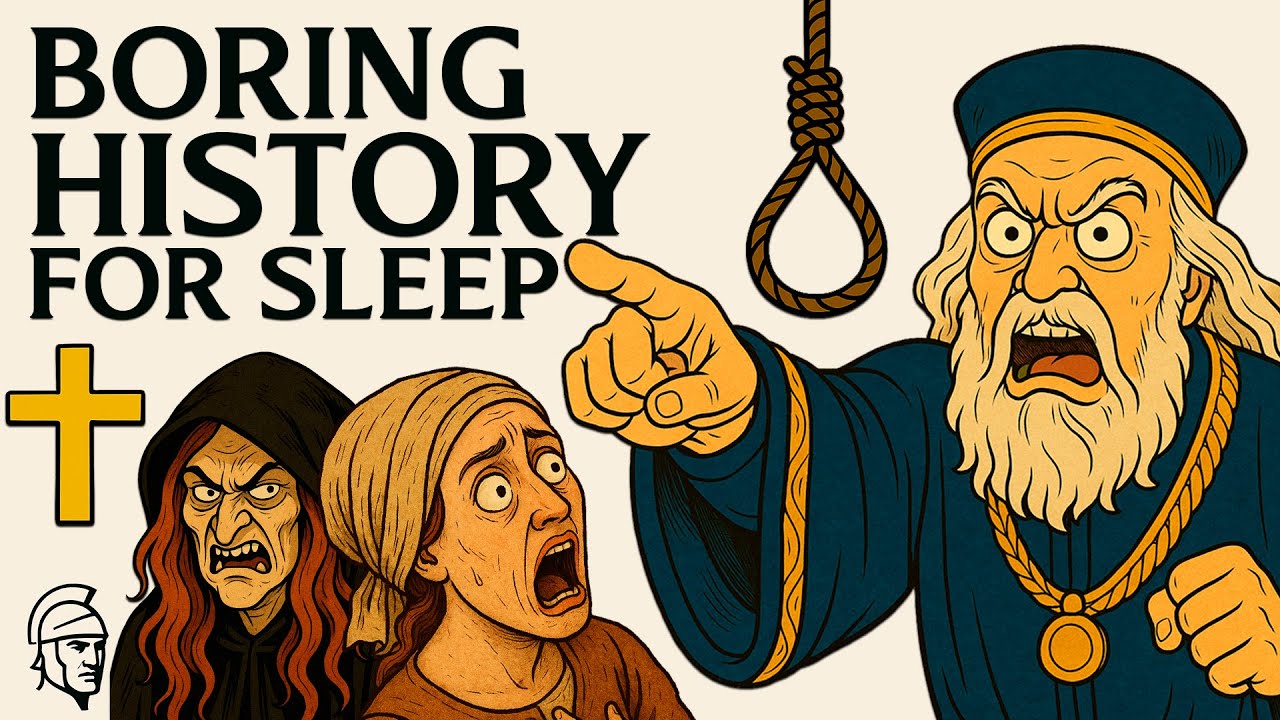 Why You Would Be a Sinner in the Middle Ages | Boring History for Sleep