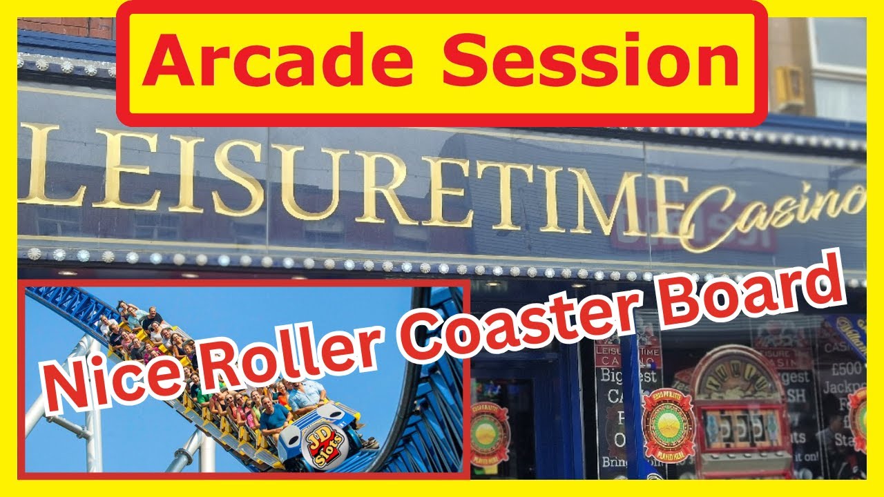 Leisuretime Casino Arcade Slot Session Cleveleys Nr Blackpool