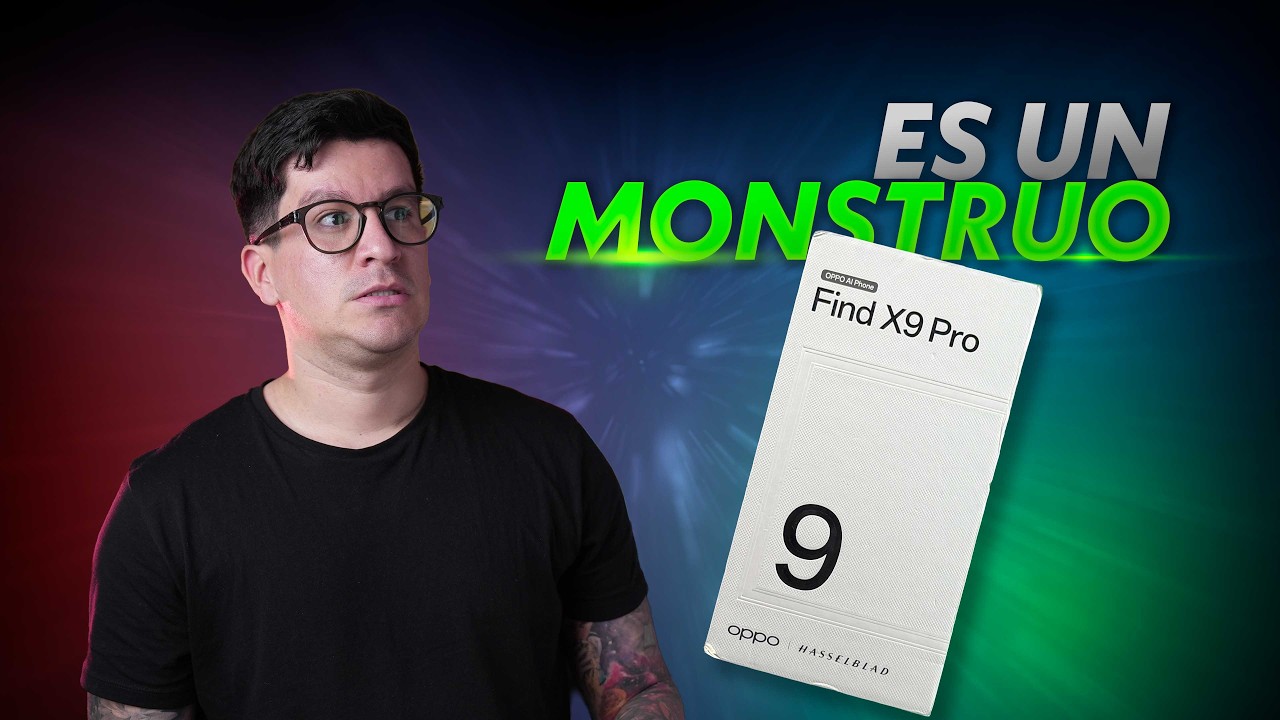 OPPO Find X9 PRO - Unboxing y primeras impresiones ¿Es tan bueno como parece?
