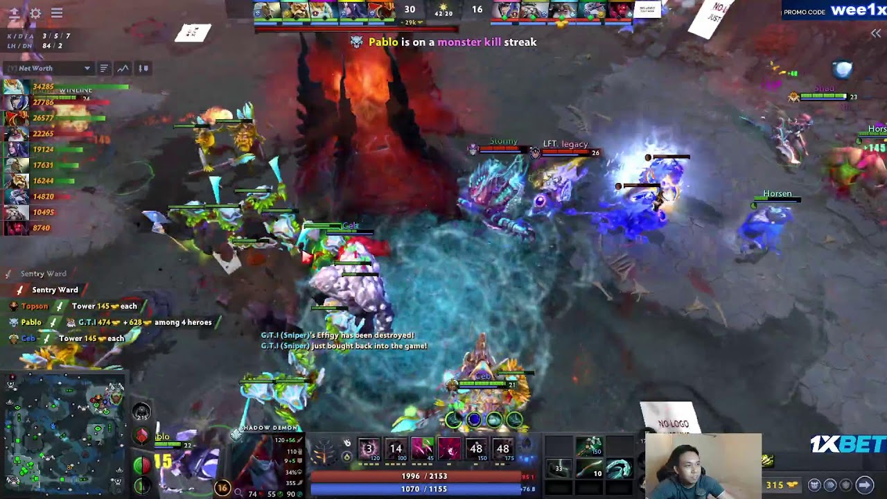 Nigma vs Pipsqueak+4-ESL One Birmingham 2026-Best of 3