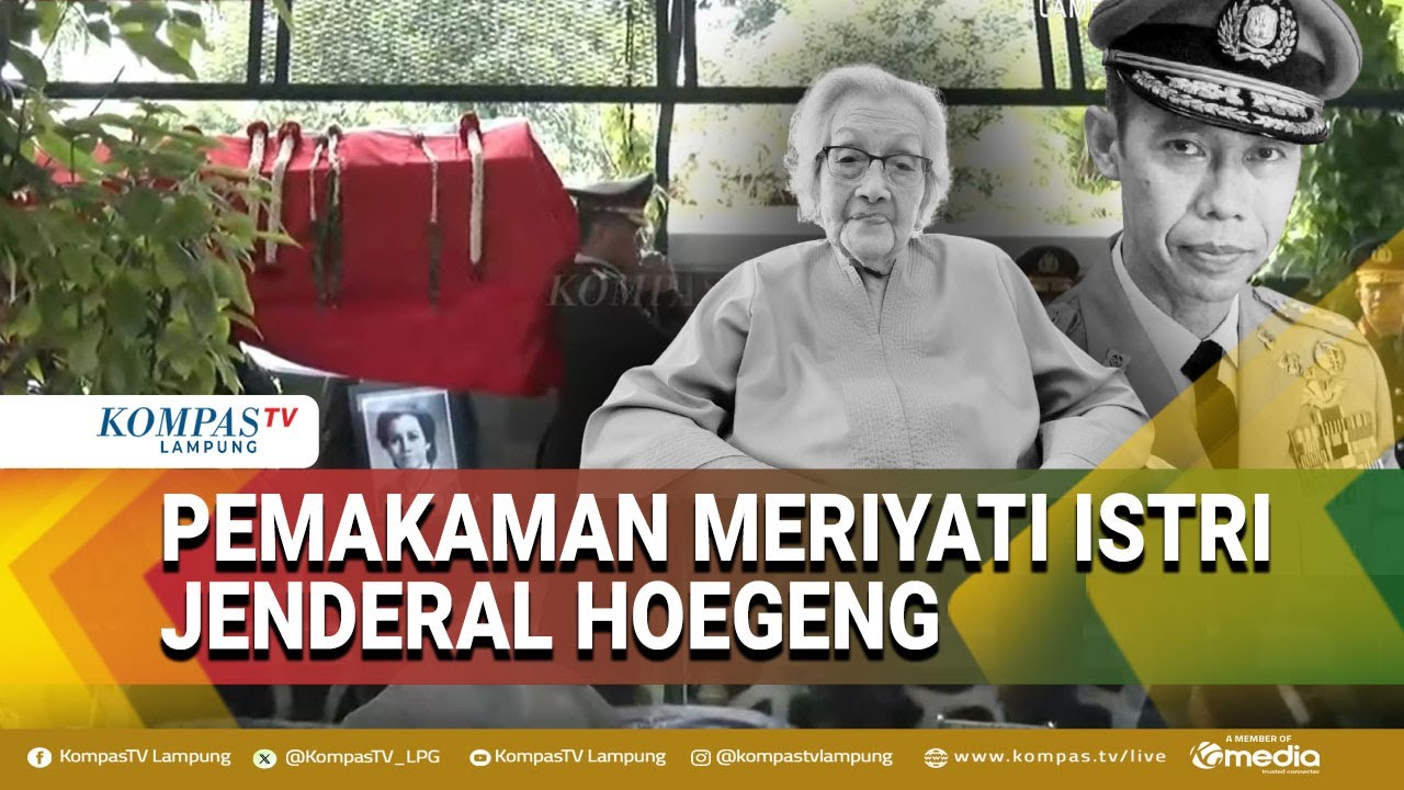 [FULL] Proses Pemakaman Meriyati Istri Jenderal Hoegeng