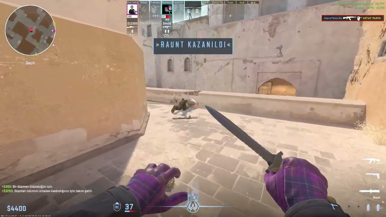 CS2  12K Seckin Dust 2