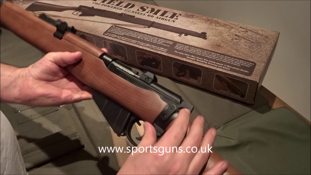 Обзор реплики пневматического ружья Lee Enfield SMLE