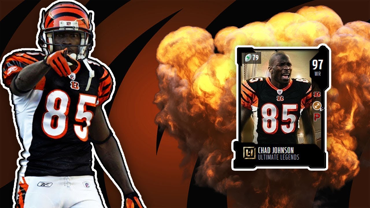Madden NFL 18: Could Mike Vick Play Running Back In The NFL? (97 OVR Chad Johnson Gameplay)