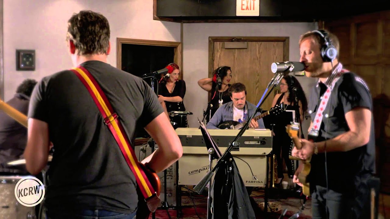 The Arcs performing 