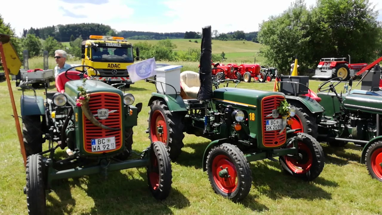 Wolfegg oldtimer trakorentreffen 10 juni 2018