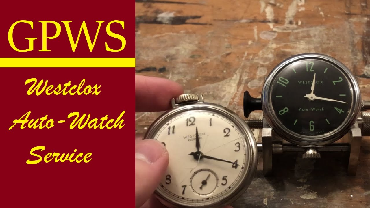 Разборка Westclox Auto-Watch (Часть 1)