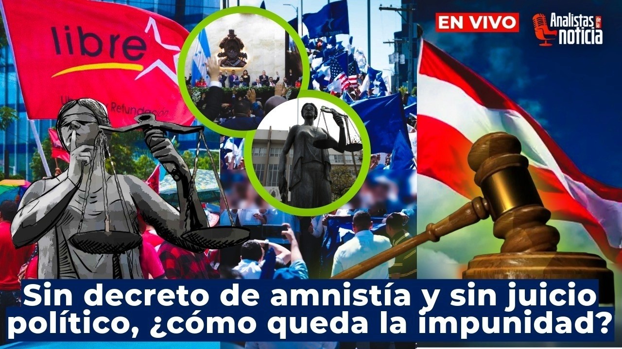 Sin derecho de amnistía  y sin juicio político, ¿cómo queda la impunidad? | 𝗔DN 🎙️ | EN VIVO 🔴
