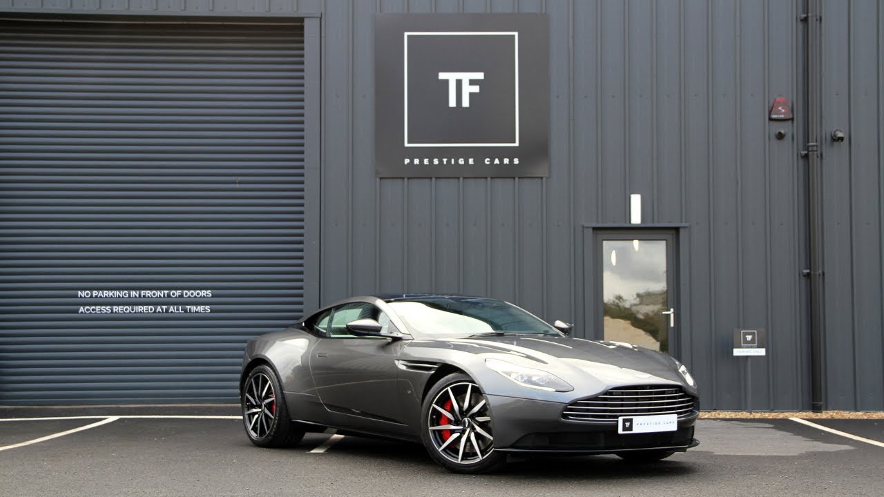 ASTON MARTIN DB11 V12 CEO LAUNCH EDITION WALK AROUND