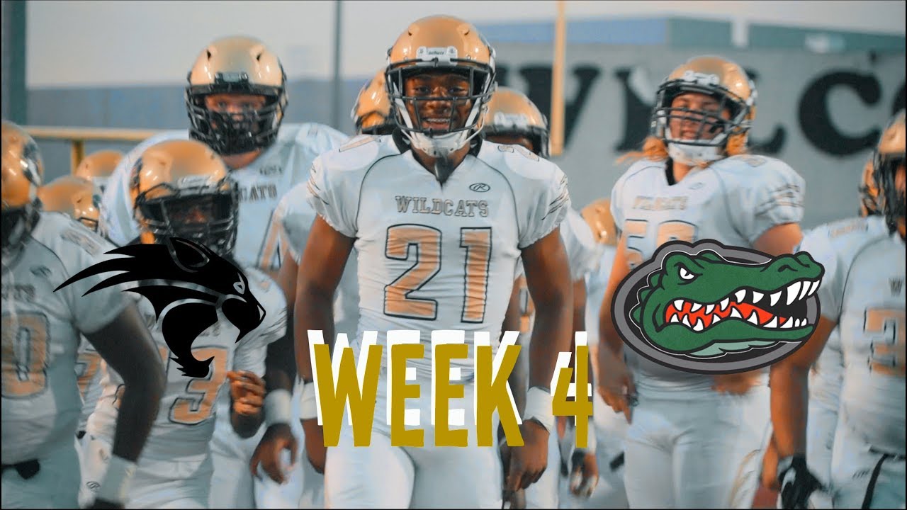 DO NOT WATCH THIS!!(high school edition)|| Western Wildcats VS Everglades Gators