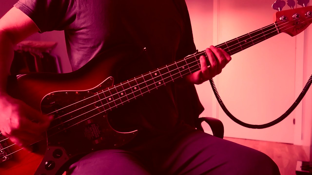 The Cure - A Short Term Effect (Bass Cover)