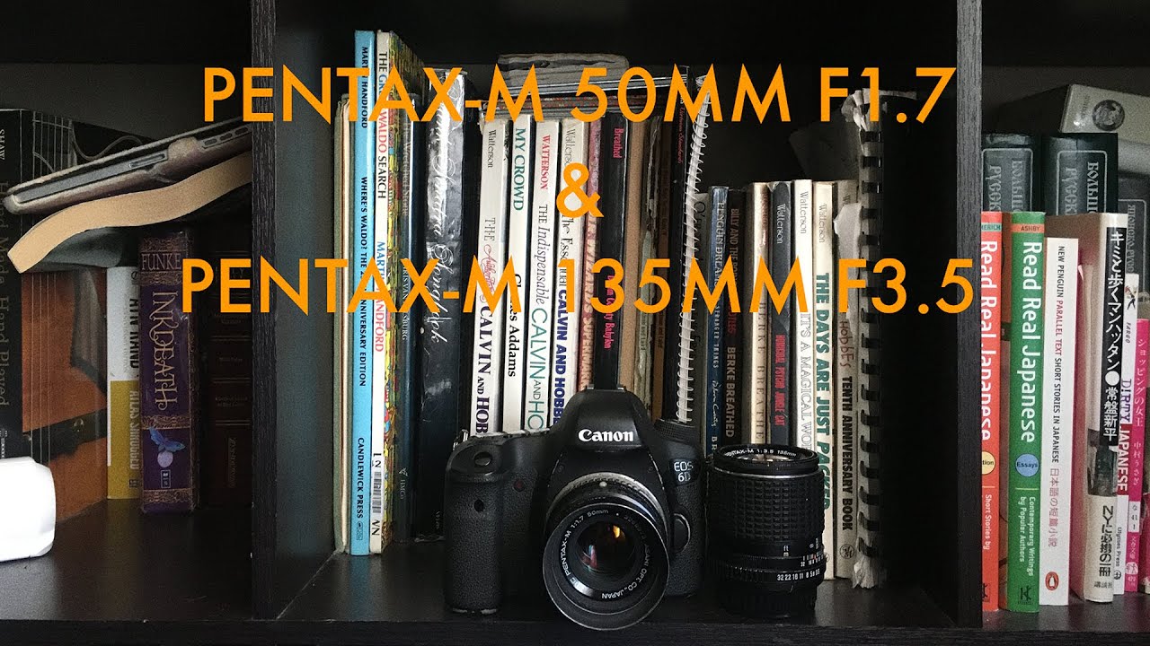 Pentax-M 50mm f1.7 and Pentax-m 135mm f3.5 out and about Guntersville Alabama