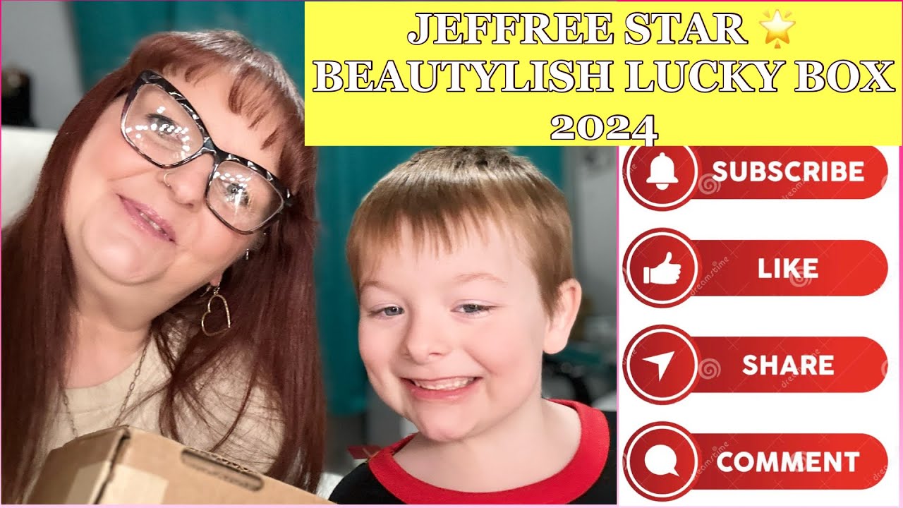 SPECIAL GUEST STAR!! JEFFREE STAR BEAUTYLISH LUCKY BAG 2024 #beautylish #luckybag #jeffreestar