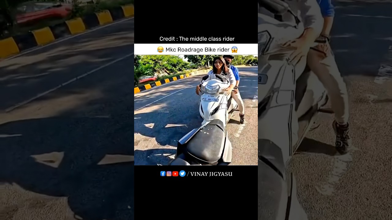 Chapri girl road rage😡 #roadrage #dalimsharma #bikerrider #r15v4 #rajadc