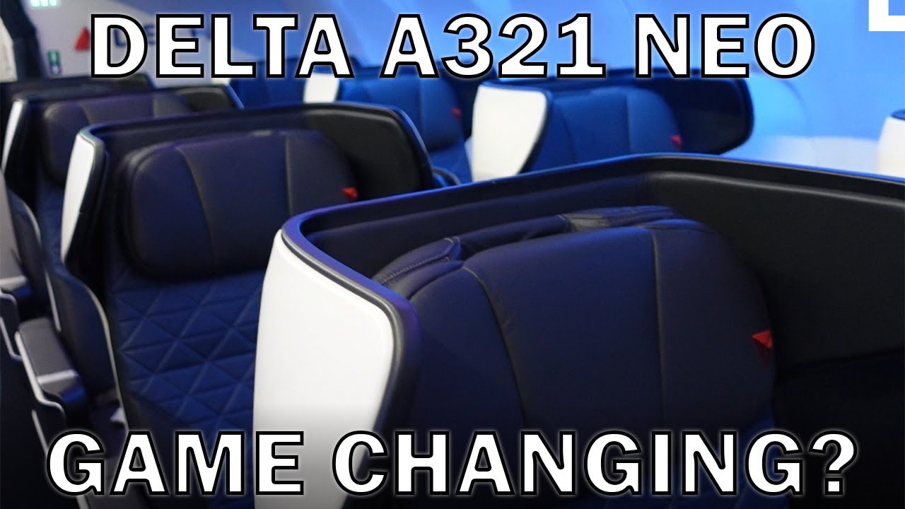 Delta A321 NEO First Class Review