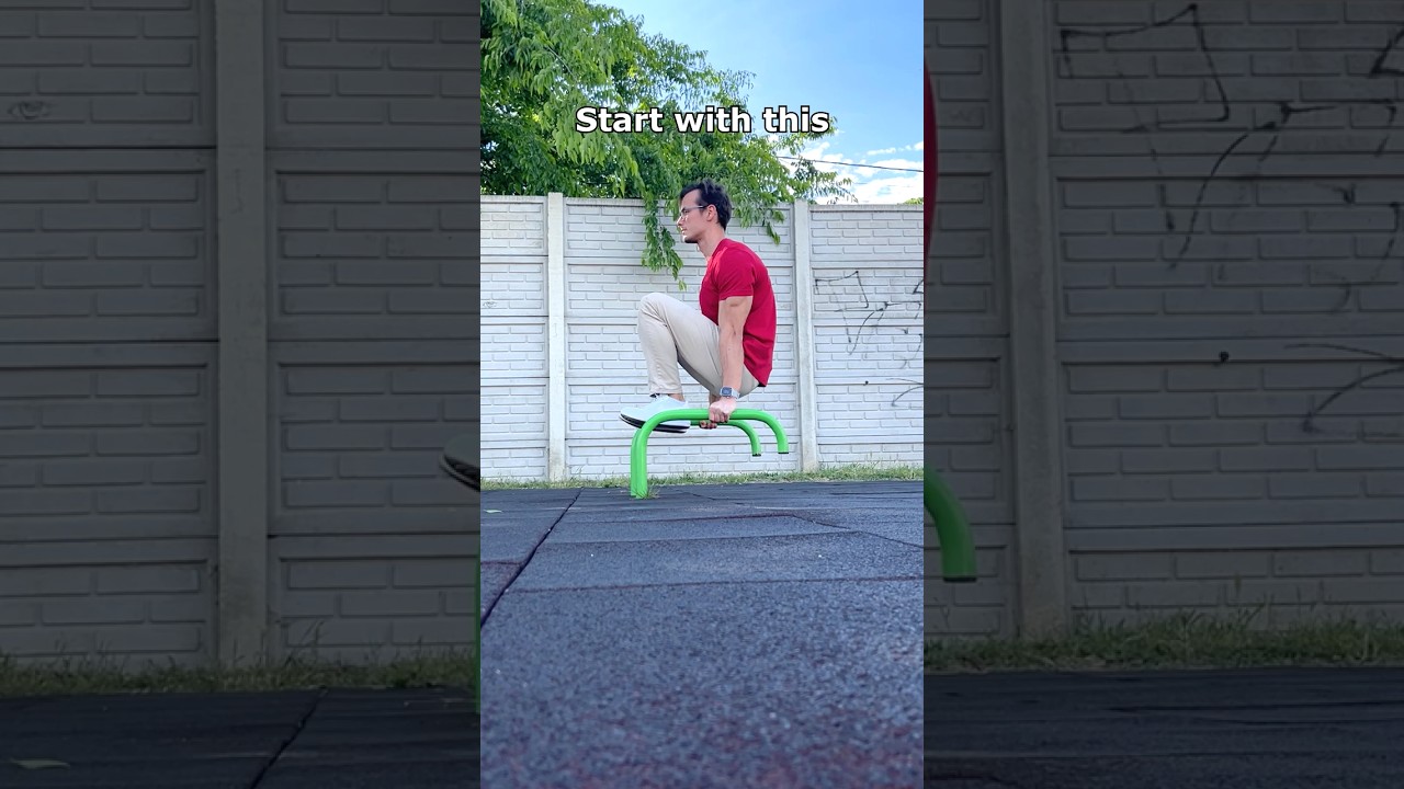 5 Steps to Tuck Planche 💪 | Master the Basics