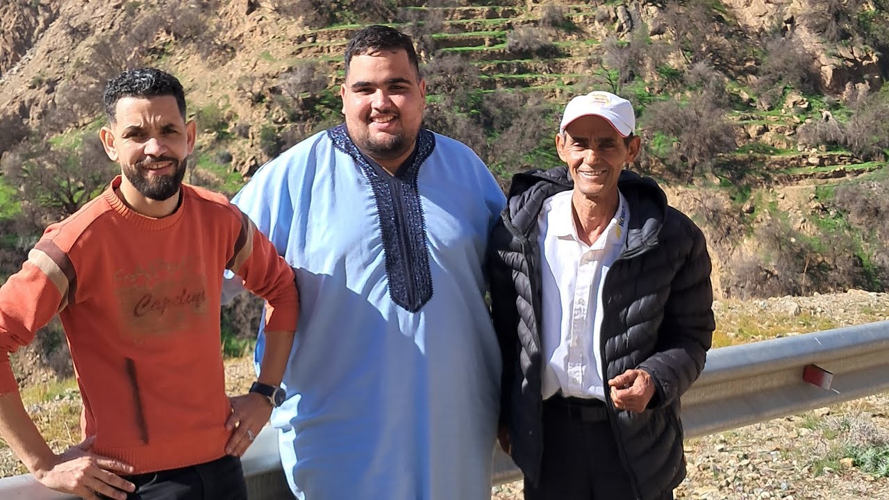 رحلة جبلية مع الأصدقاء  لجماعة تيكوكة  #الطبيعة #تنزرت #اولادبرحيل #تارودانت