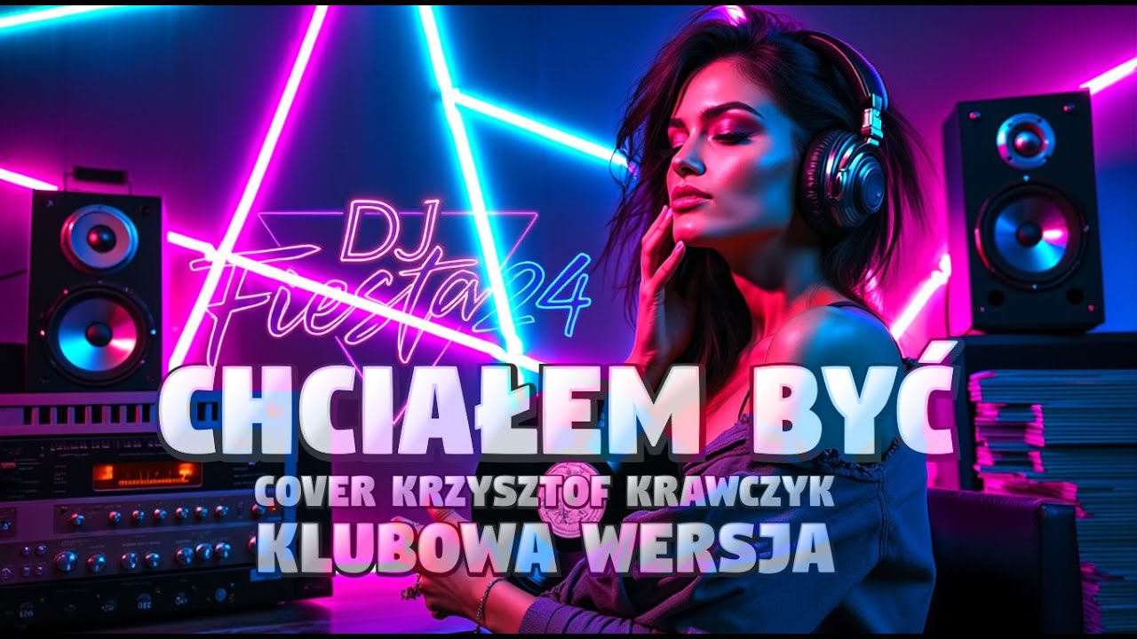 Krzysztof Krawczyk - CHCIAŁEM BYĆ (Klubowy Remix 2024) | Oficjalna Wersja Taneczna 💃
