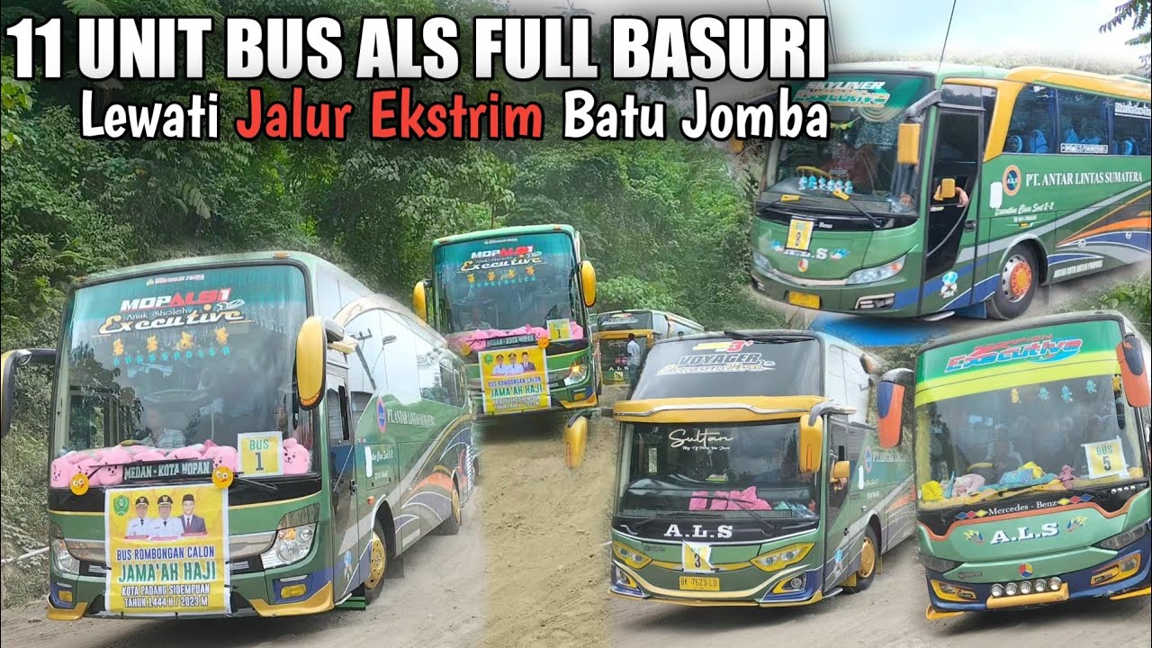Pasukan ALS Bikin Heboh Batu Jomba‼️Pemberangkatan Haji Tapanuli selatan