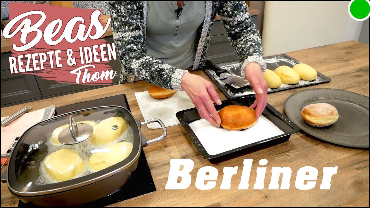 Beas gefüllte Berliner 💯 Cremeberliner