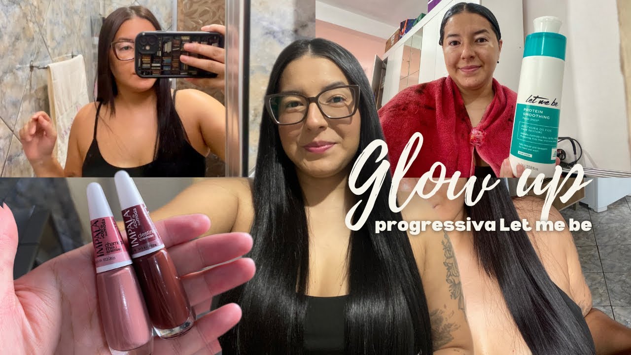Progressiva Let me Be, cuidados com o cabelo em casa! 💌