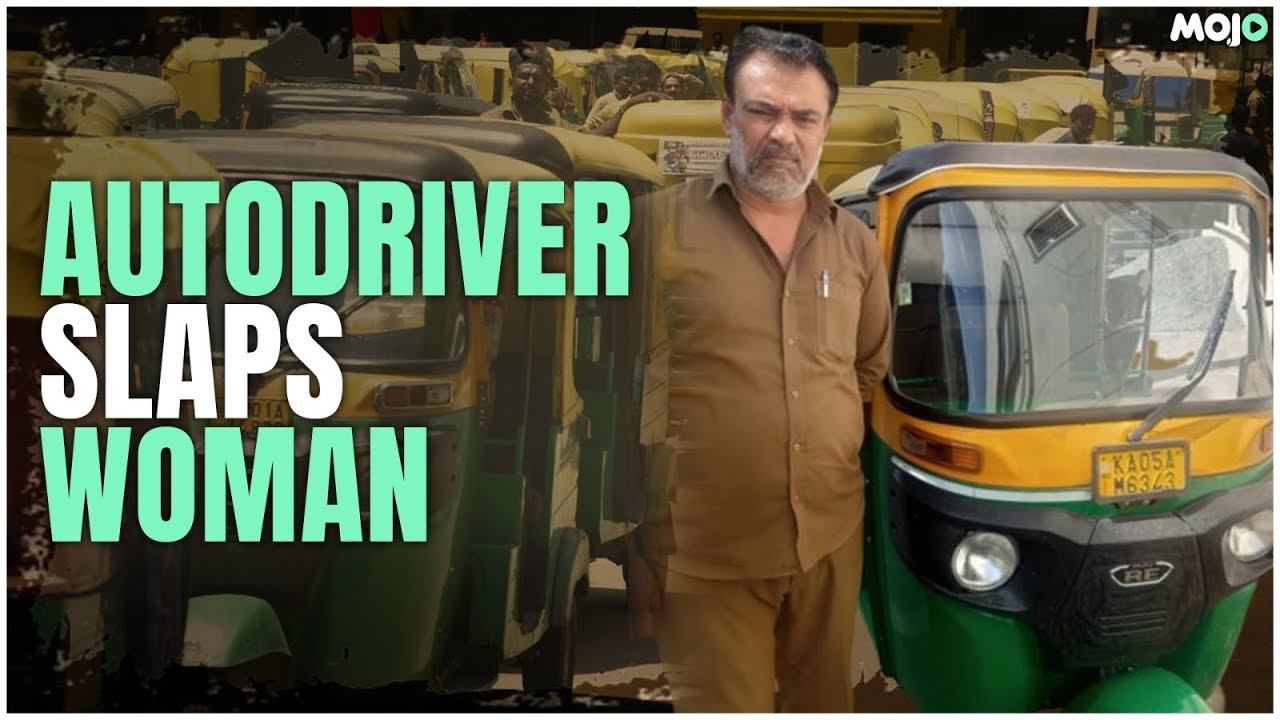 Shocking Video: Auto Driver Assaults Woman for Cancelling Ride