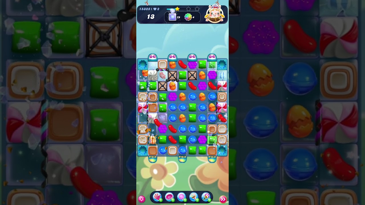 Candy Crush Level 15325 GamePlay