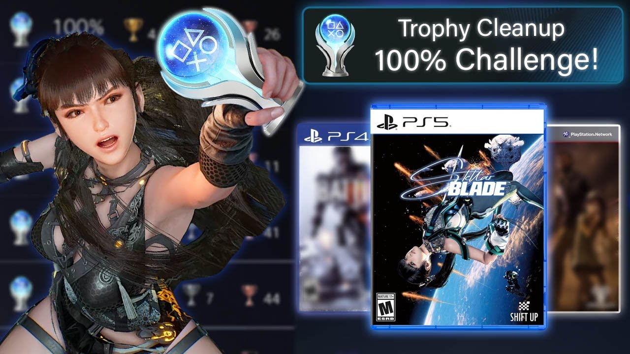 100% Completion Challenge | Trophy Backlog Cleanup - 4