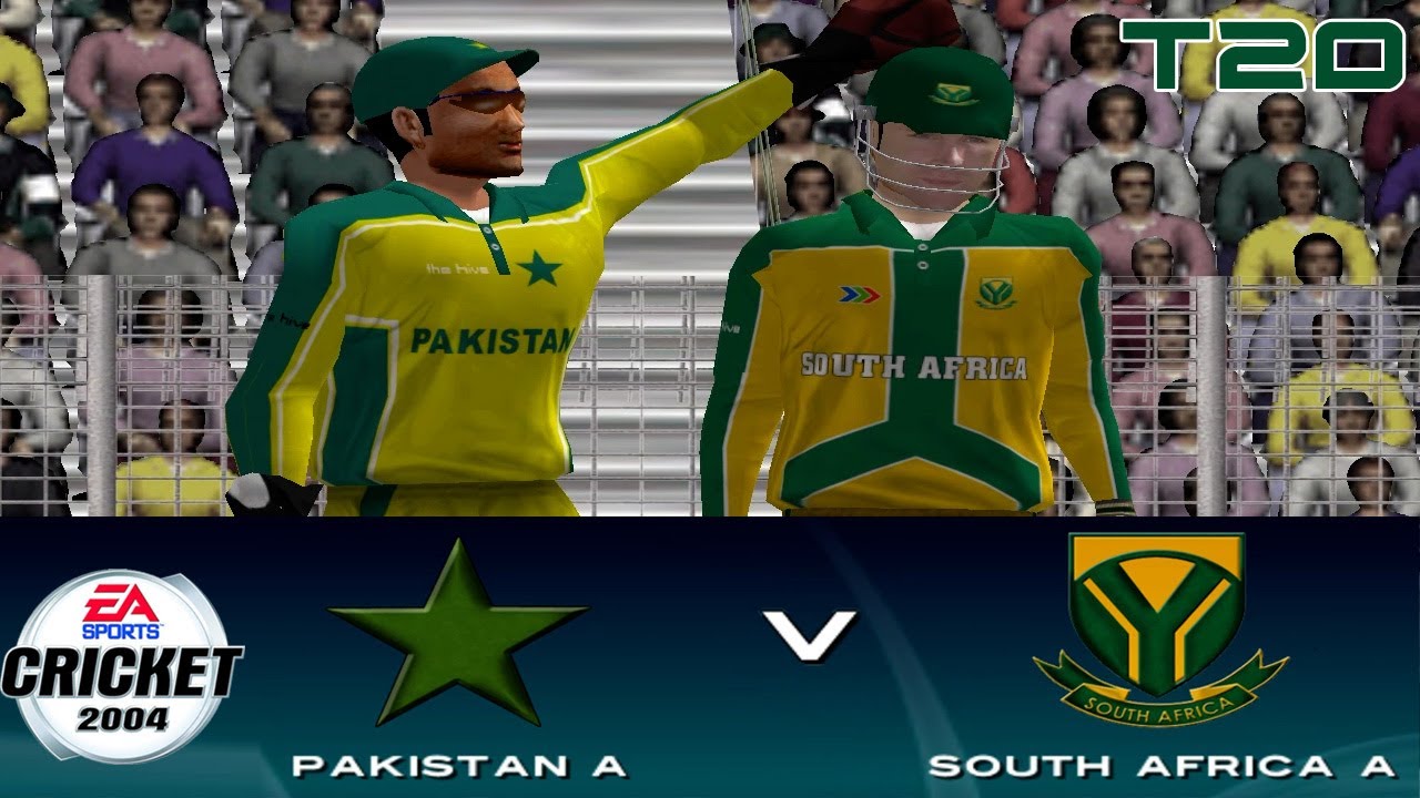 Pakistan A vs South Africa A - T20 - Cricket 2004