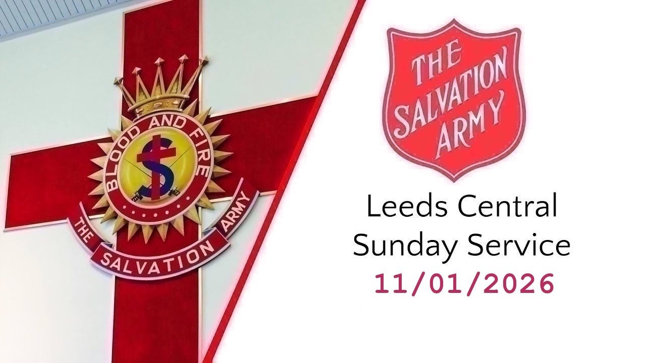 Leeds Central Sunday Worship 11th January 2026