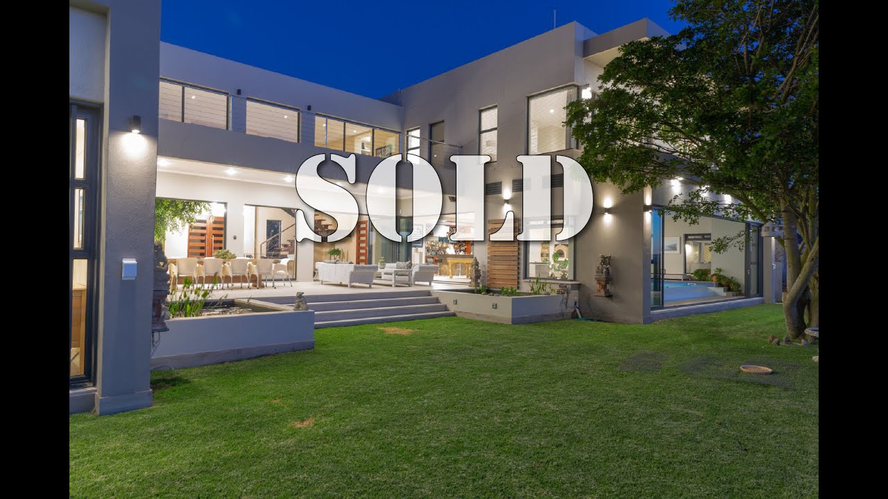 Architecturally designed masterpiece - Myburgh Park Langebaaan - SOLD