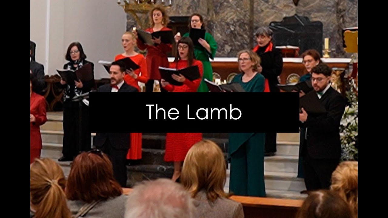 CORO AVOCES - The Lamb