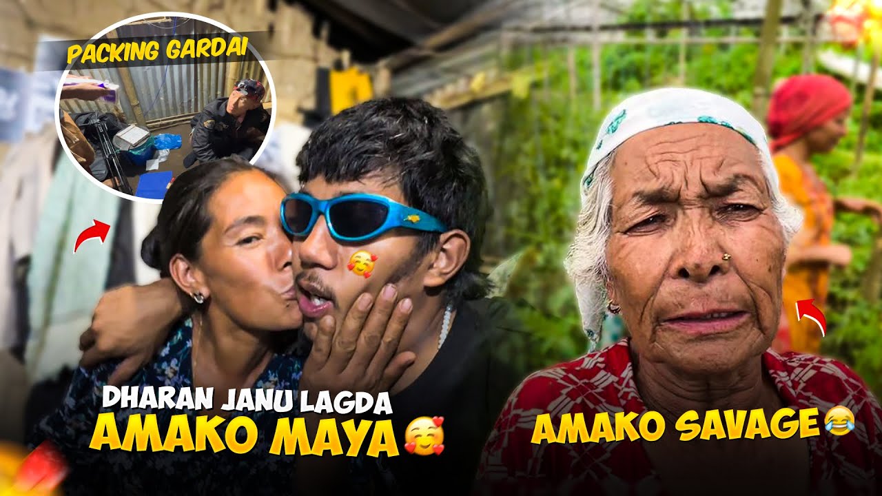 Dharan ko lagi last din tayarai !🥲 aama kada hai