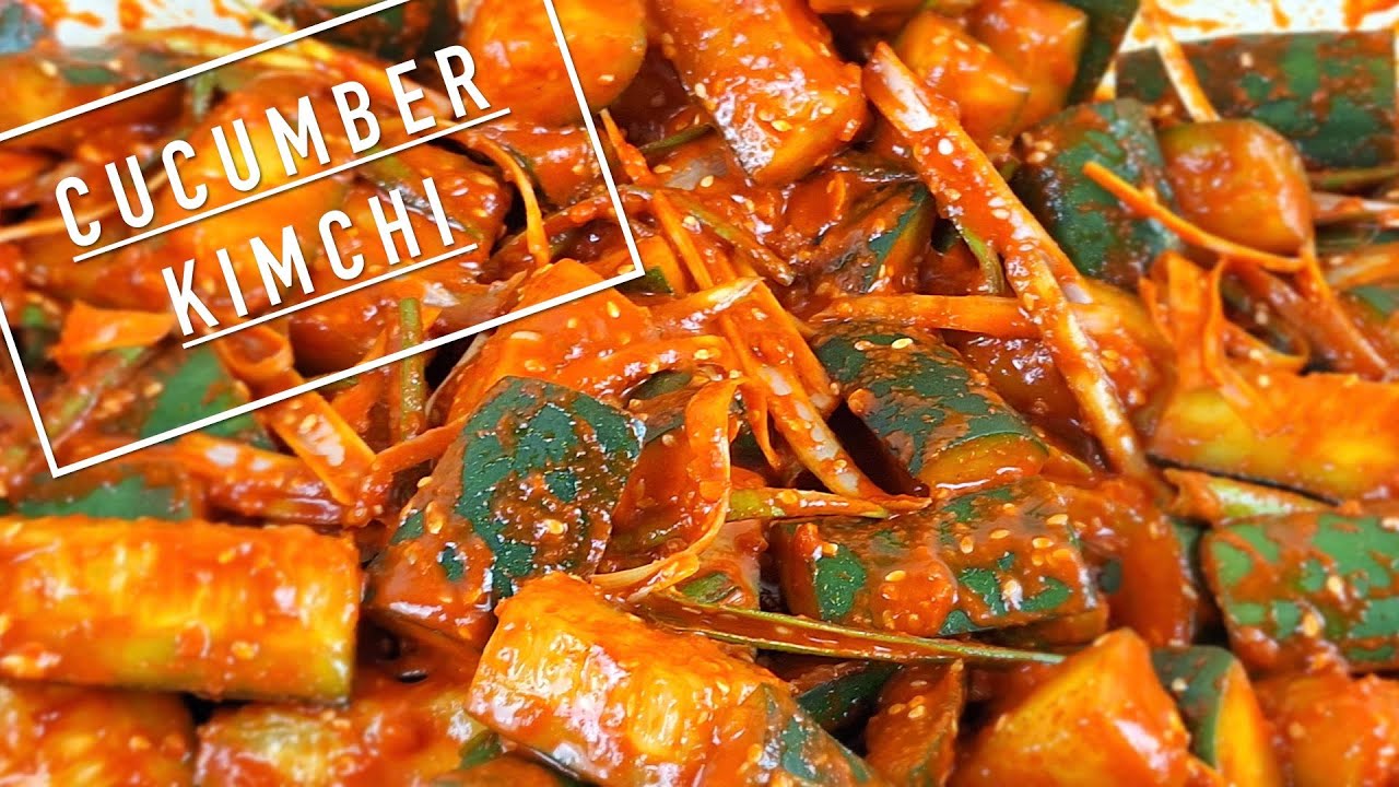 My Favorite Cucumber Kimchi for Wellness, Flavor, and Crunch