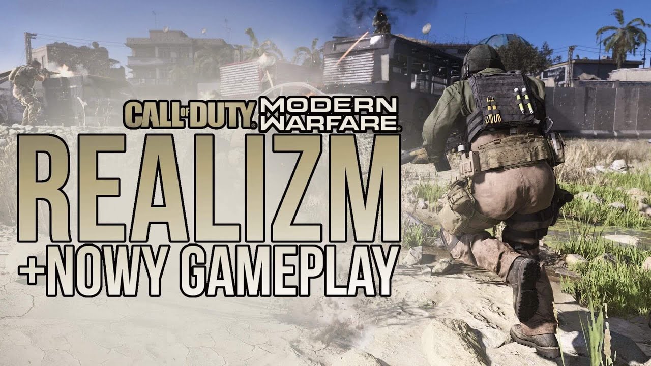 Call of Duty MODERN WARFARE i REALIZM? - Nowy gameplay i informacje