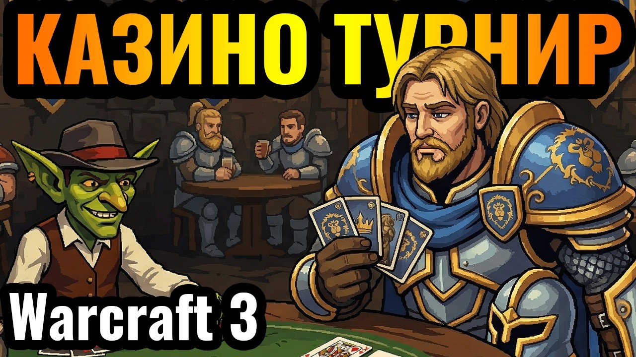 РОТ ЭТОГО КАЗИНО: Случайные расы, герои и СПОСОБНОСТИ. M Cup 6. Warcraft 3 Reforged